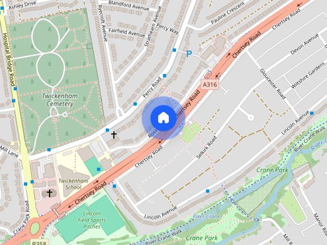 Ross Road, Twickenham, TW2