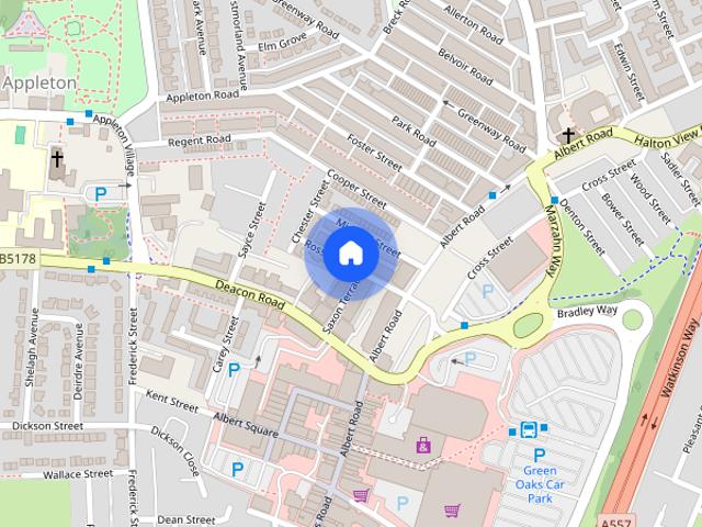 Ross Street, Widnes, Cheshire, WA8
