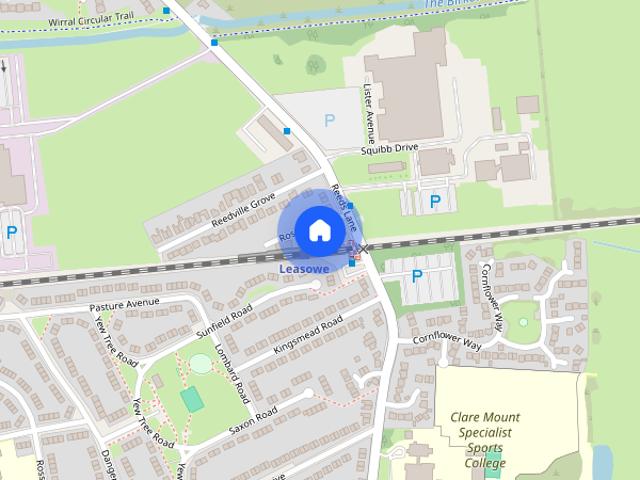 Rossall Court, Wirral, CH46