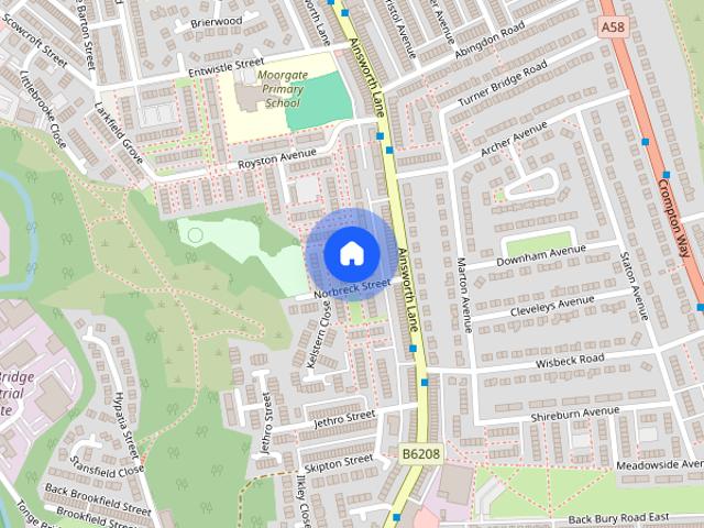 Rossall Road, BL2