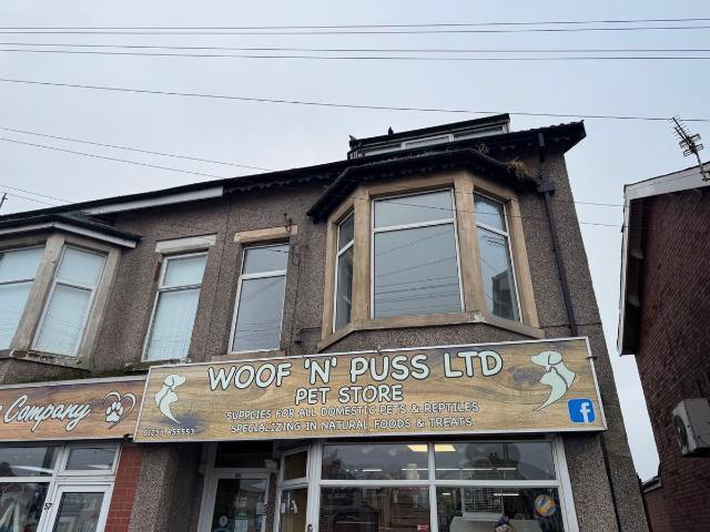 Rossall Road, Thornton Cleveleys FY5, 3 bed maisonette to rent, £850 pcm | PrimeLocation