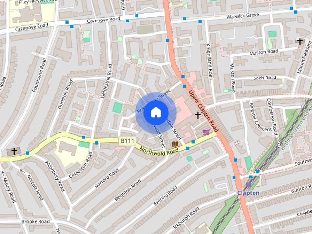 Rossendale House, Hackney, E5