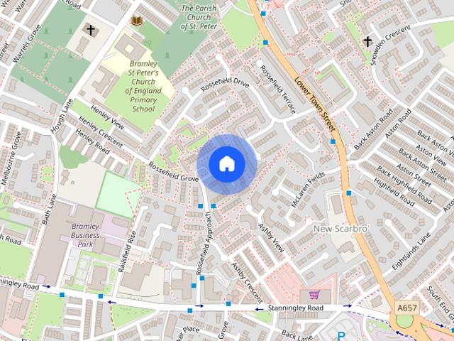 Rossefield Parade, Leeds, LS13