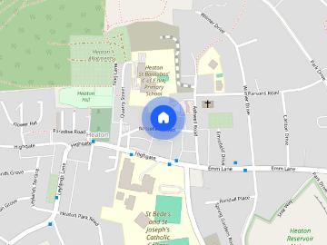 Heaton Bradford, BD9, Bradford Interchange Railway Station, Broadway BD1 Bradford, BD1
