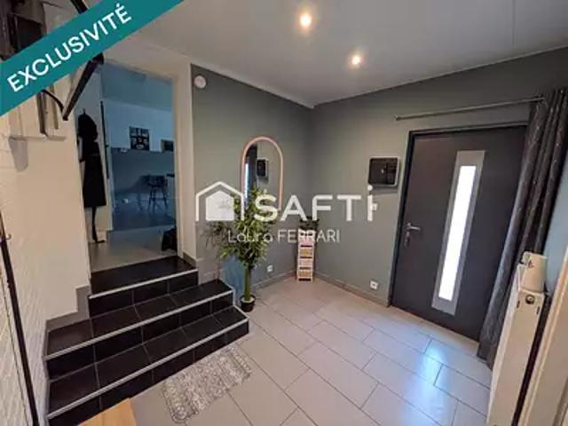 Rosselange 57780 Achat / Vente maison 5 pièces t5 parking