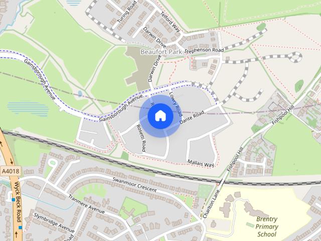 Rossetti Road, Bristol BS10