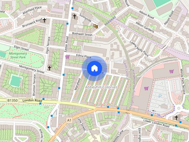 Rossie Place, Edinburgh, Midlothian, EH7