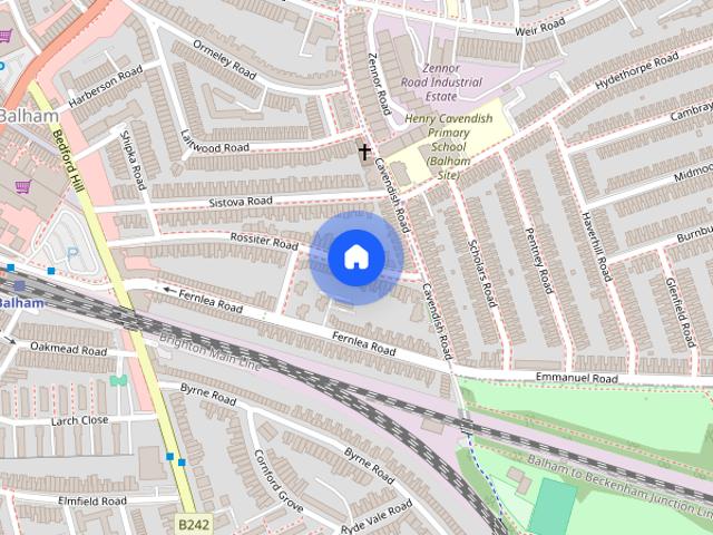 Rossiter Road, Balham, London, SW12 9RX
