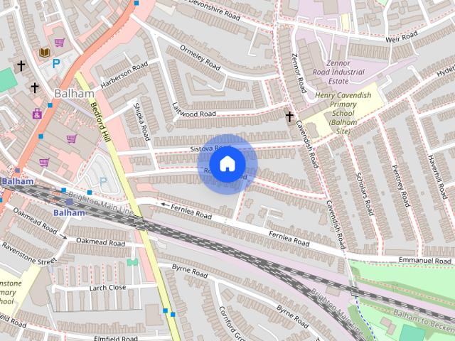 Rossiter Road, London, SW12