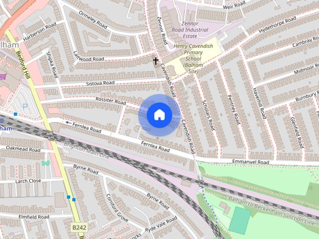 Rossiter Road, London, SW12