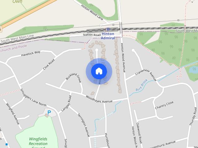 Rossley Close, Highcliffe, Christchurch