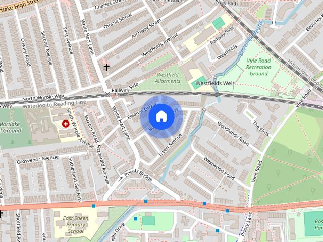 Rosslyn Avenue, London