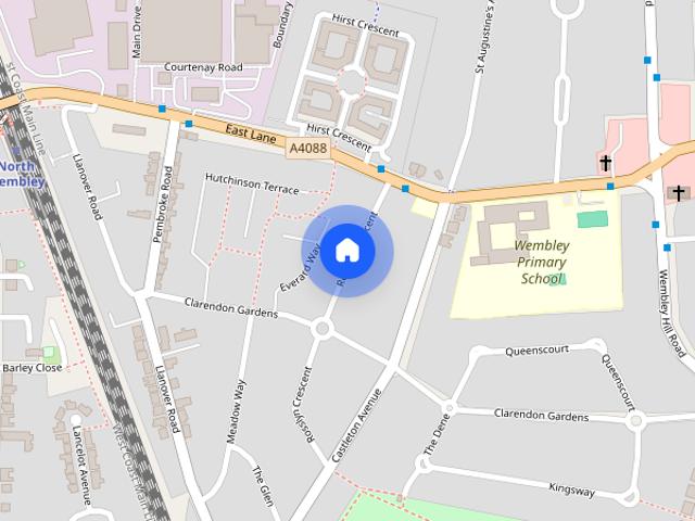 Rosslyn Crescent, Wembley, Middlesex, HA9 7NZ