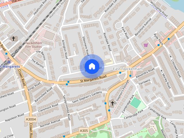 Rosslyn Road, East Twickenham