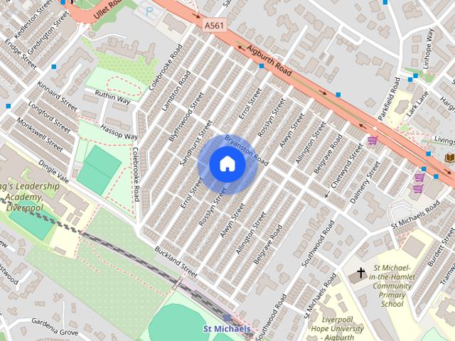 Rosslyn Street, Aigburth, L17