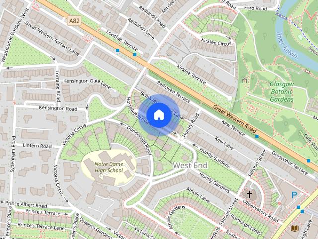 Rosslyn Terrace, Glasgow, Glasgow City