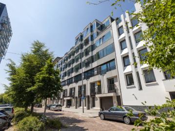 Rotterdam Appartement Calandstraat 39 vlak bij de Erasmus Universiteit