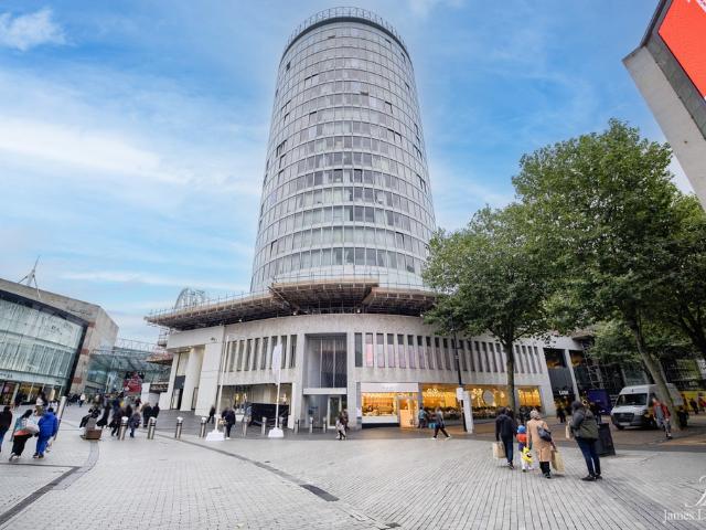Rotunda, New Street, Birmingham City Centre