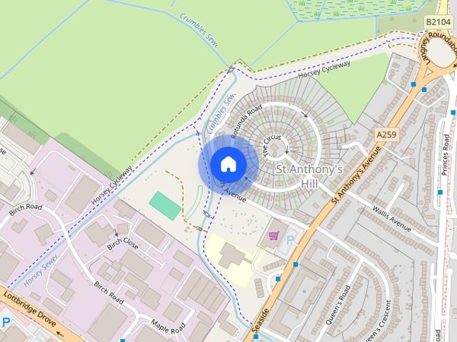 Rotunda Road, Eastbourne, East Sussex, BN23