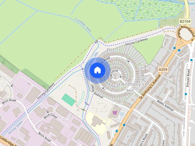 Rotunda Road, Eastbourne, East Sussex, BN23