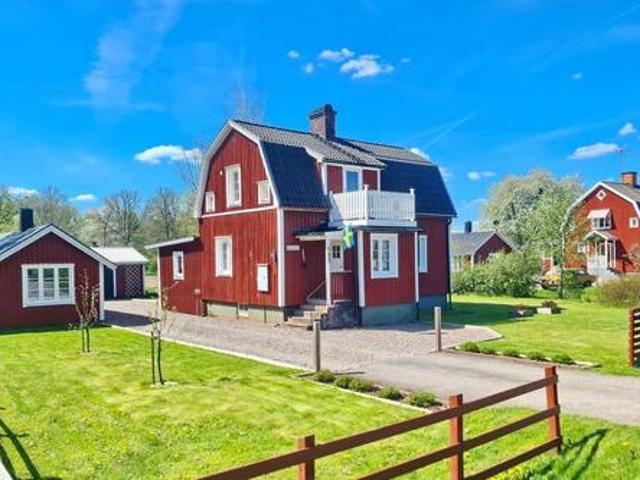 Rot weißes Schwedenhaus „Haus Ekhamra“ ☀️Småland, Schweden