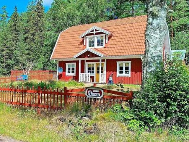 Rot weißes Schwedenhaus Haus Nyllinge, ☀️ Småland, Schweden