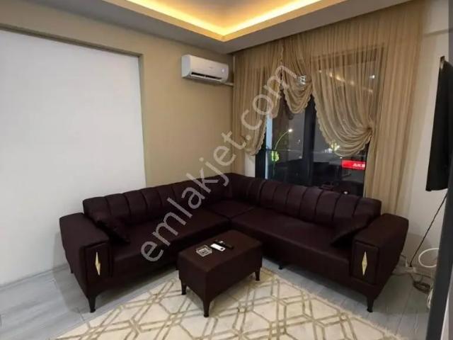 Rota Dan Ekinciler Caddesinde 1+1 Eşyalı Satılık Daire