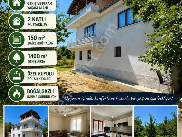 rota’dan Satılık 2 Katlı Beşkavakta Müstakil Ev