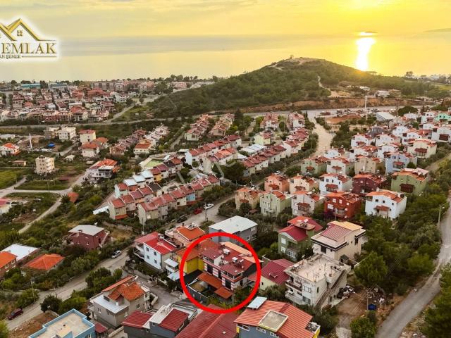 Rota Emlaktan Gümüldürde Deniz Manzaralı 3+1 Satılık Villa