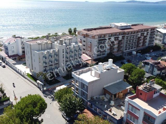 Rota Emlak'tan Gümüldür'de Denize 50m Mesafede 2+1 Satılık Daire