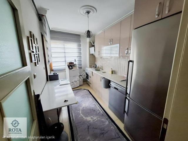 Rota Emlaktan İzmir Karabağlar Cennetoğlu Mah 2+1 Kiralık Daire