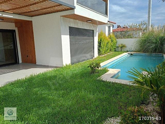 ROTA HUZUR'DAN GÜRE DE TAM MÜSTAKİL TRİPLEX HAVUZLU VİLLA