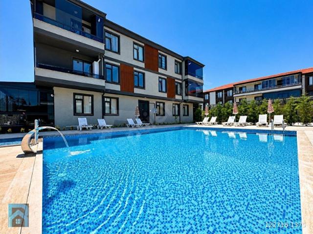 ROTA İNŞAAT İLE ALIRKEN KAZANIN * HAVUZLU SİTE SIFIR 2+1 DAİRE