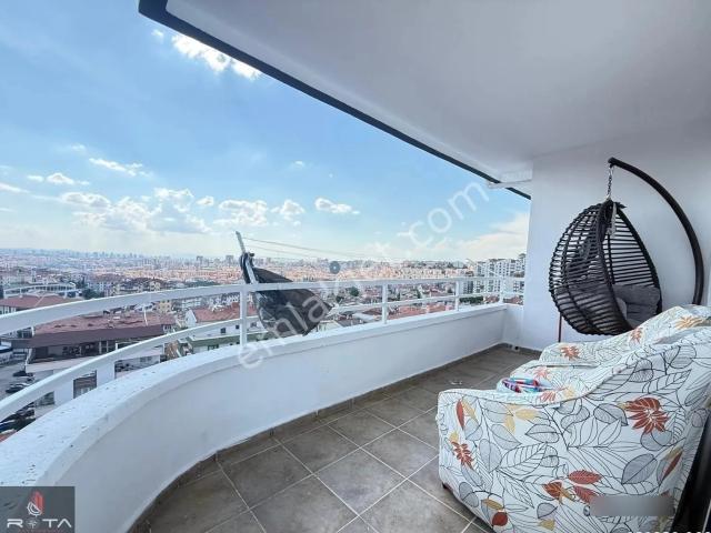 Rota'dan Mutlu Cd. Paraleli Panoramik Ank Manzaralı S.lüx 3+1 !