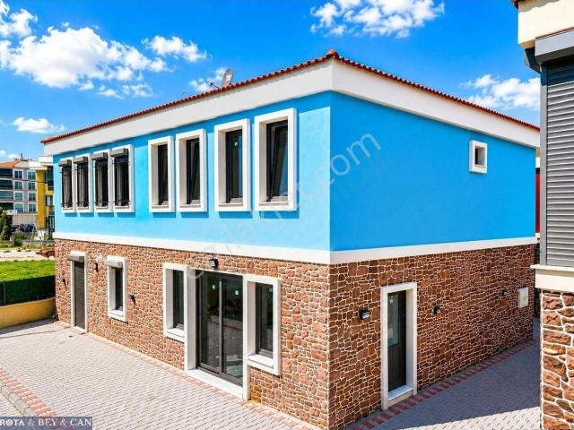 Rotadan | Butik Site İçerisinde | Taş Kaplama | 2+1 Daire