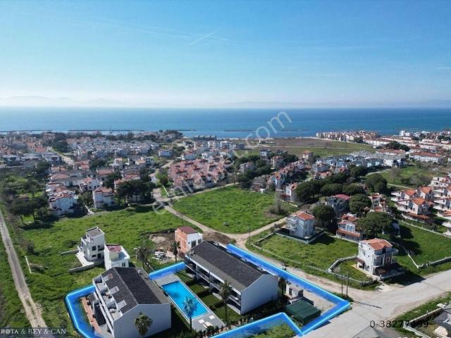 Rota'dan | Güvenlikli | Havuzlu | Elit Sitede | 2+1 Lüks Daire