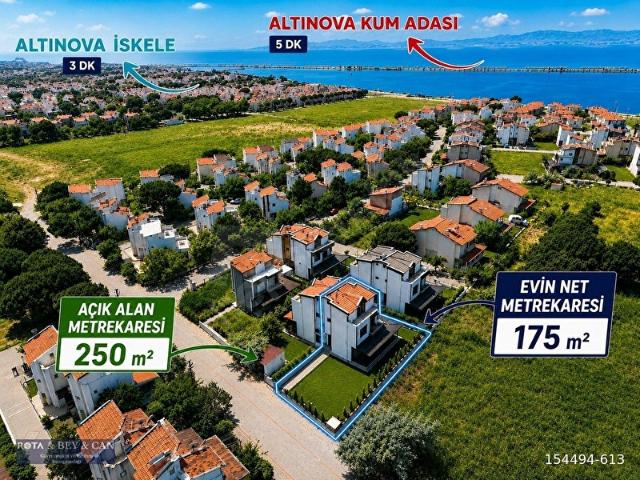 ROTA'DAN GENİŞ BAHÇELİ İSKELE BÖLGESİNDE SATILIK 3+1 VİLLA