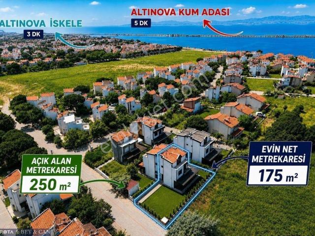 Rota'dan | Geniş Bahçeli | İskele Bölgesinde | Satılık 3+1 Villa