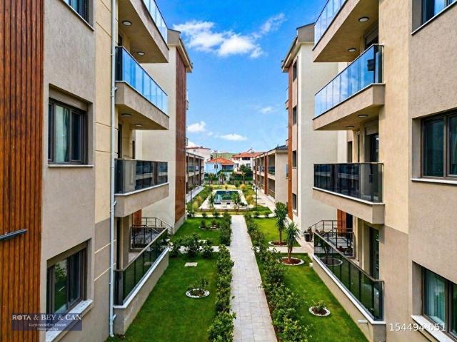 ROTA'DAN 120m 3+1 GÜVENLİKLİ,HAVUZLU SİTE ÖN CEPHE
