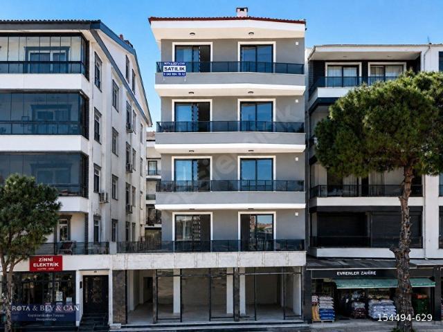ROTA'DAN 3+1 ULTRA LÜX CADDE ÜZERİNDE GENİŞ FERAH DAİRE