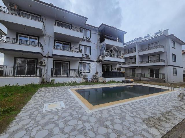Rotam Emlaktan Muğla Ortaca'da Havuzlu Sitede 1+1 Kiralık Daire