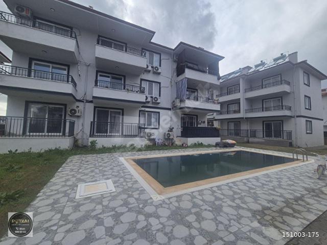ROTAM EMLAKTAN MUĞLA ORTACA'DA HAVUZLU 1+1 GENİŞ SATILIK DAİRE