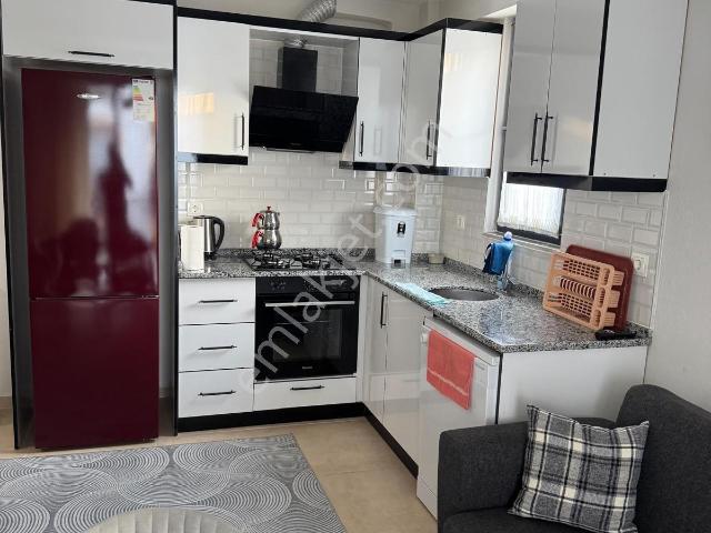 Rotam Emlaktan Ortaca Havuzlu Sitede Eşyalı Ara Kat Kiralık Ev