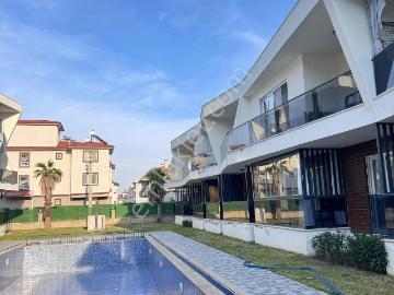 Rotam Emlaktan Ortaca'da Havuzlu Full Eşyalı Kiralık 1+1 Daire