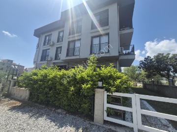 Rotam Emlaktan Ortaca'da Sıfır 2+1 Bahçeli Geniş Kiralık Daire