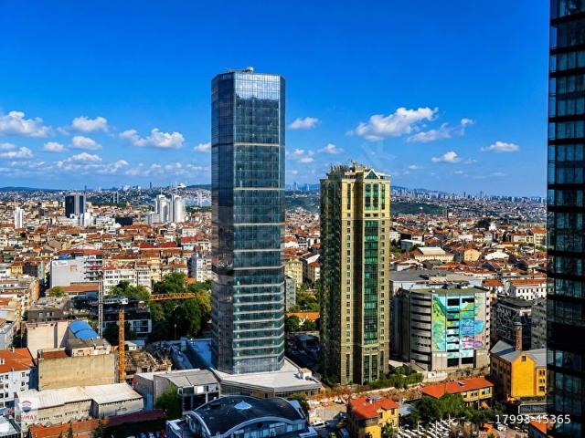 ROTANA BOMONTİ'DE KİRALIK 1+1 28. KAT BOĞAZ VE HALİÇ MANZARALI DAİRE