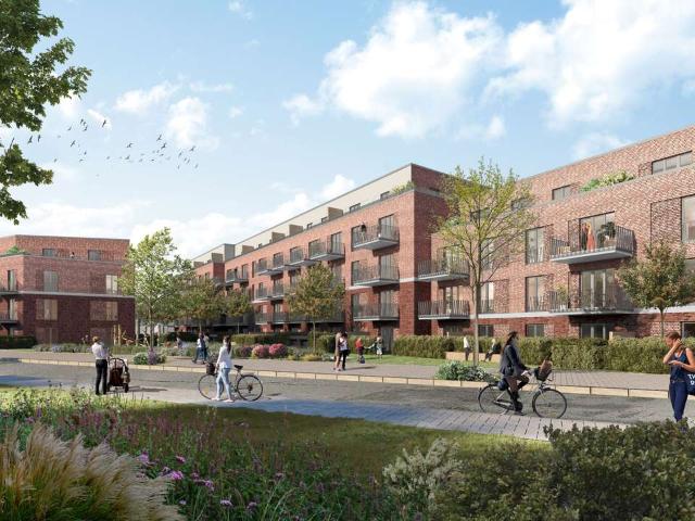 ROTEN BLEICHER | 2 Zimmer Neubauwohnung | Gartenanteil