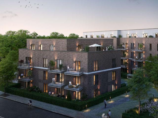 ROTEN BLEICHER | 2 Zimmer Neubauwohnung | Gartenanteil