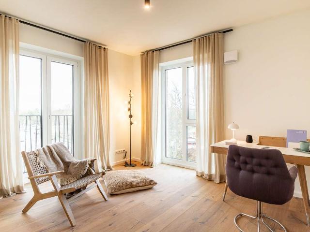 ROTEN BLEICHER | 3 Zimmer Neubauwohnung | Erdgeschoss