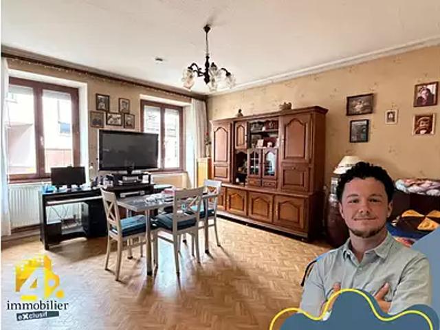 Rothau 67570 Achat / Vente appartement 3 pièces t3 au dernier étage